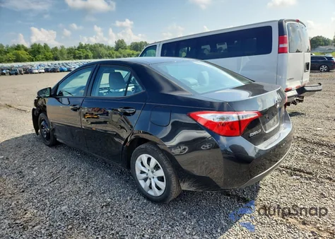 2016 Toyota Corolla L из США, поврежденный, VIN 2T1BURHE5GC697120